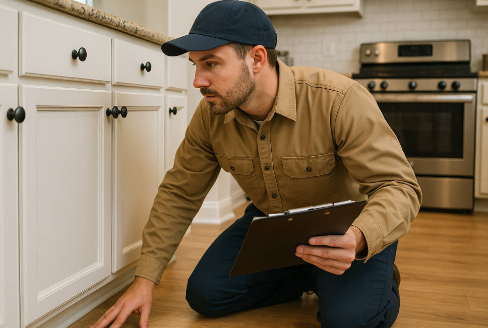 Pest Control Inspection in Towson, MD
